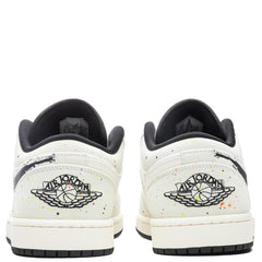 1 Low SE 'Brushstroke' - Sail/Black/Total Orange