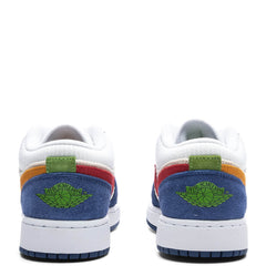 1 Low SE (GS) - French Blue/Chutney/White