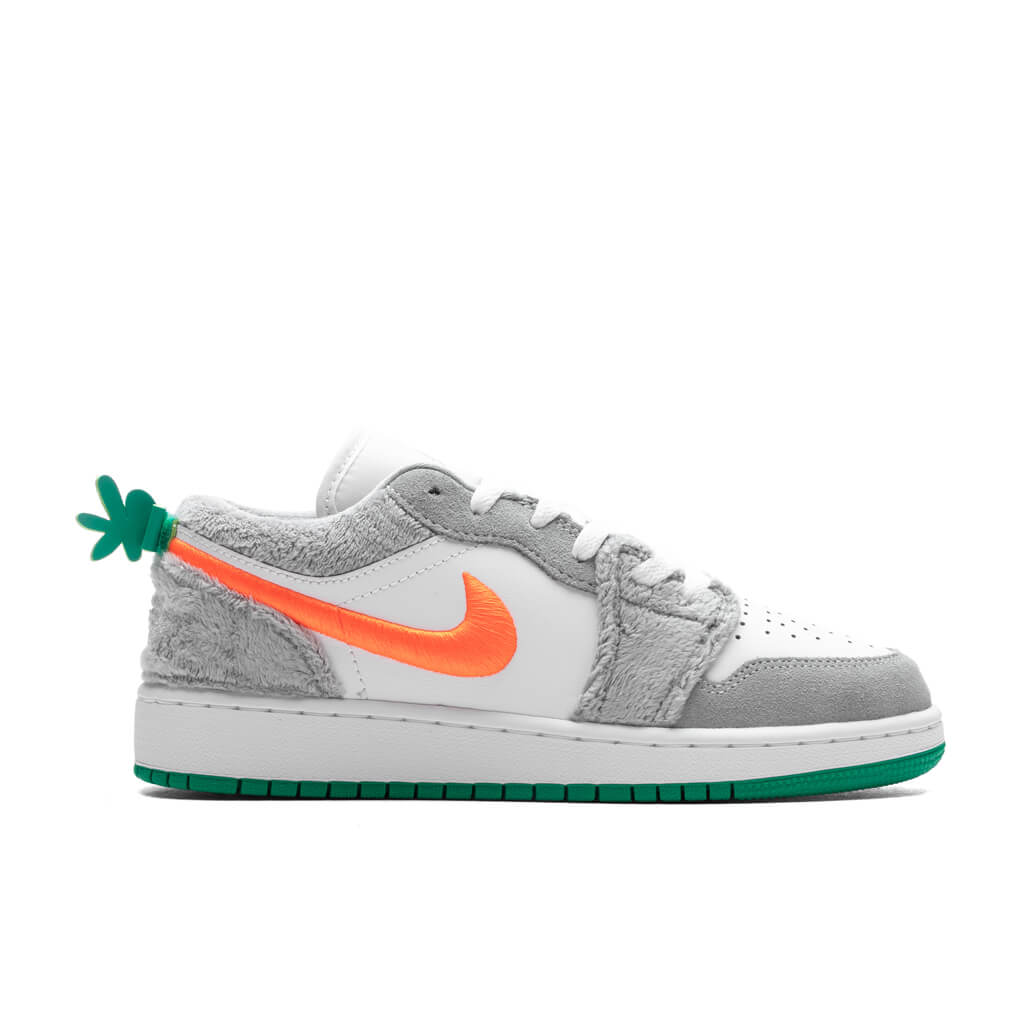 1 Low SE 'Rabbit' (GS) - Light Smoke Grey/Total Orange/White