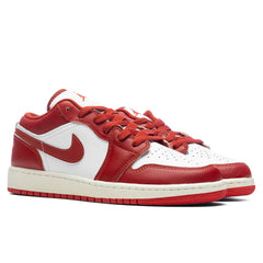 1 Low SE (GS) - White/Dune Red/Lobster