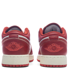 1 Low SE (GS) - White/Dune Red/Lobster