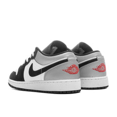 1 Low SE (GS) - White/Fire Red/Black/Matte Silver