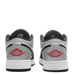 1 Low SE (GS) - White/Fire Red/Black/Matte Silver