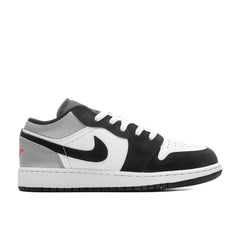 1 Low SE (GS) - White/Fire Red/Black/Matte Silver