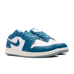 1 Low SE (GS) - White/Industrial Blue/Blue Grey