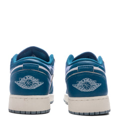 1 Low SE (GS) - White/Industrial Blue/Blue Grey