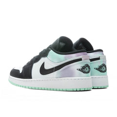 1 Low SE (GS) - White/Mint Foam/Black