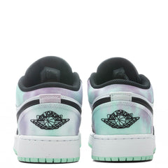 1 Low SE (GS) - White/Mint Foam/Black