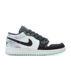1 Low SE (GS) - White/Mint Foam/Black