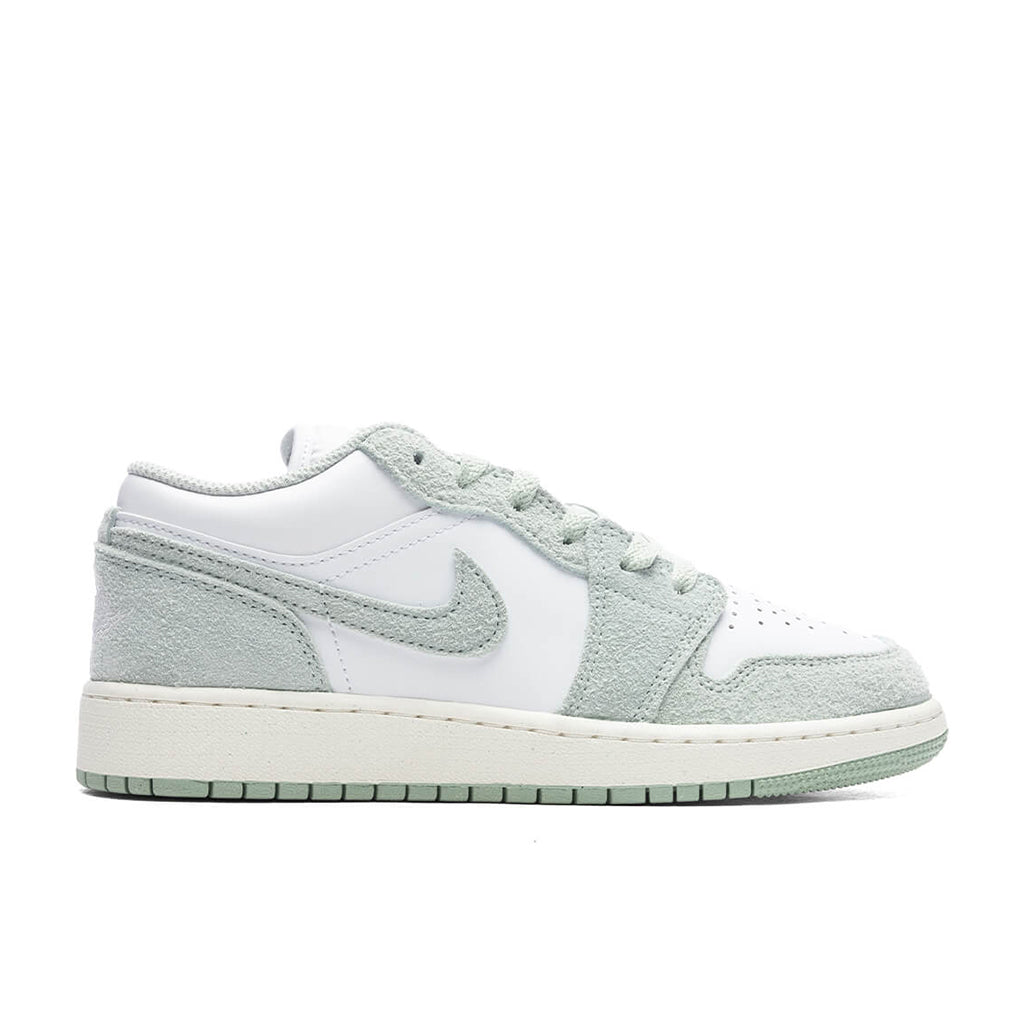 1 Low SE (GS) - White/Seafoam/Sail