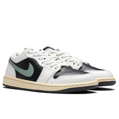 Women's 1 Low - Anthracite/Jade Smoke/Sail