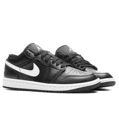 Women's 1 Low - Black/White/Black