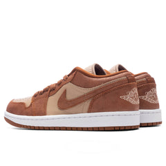 Women's 1 Low SE - Legend Medium Brown/Legend Coffee Sail