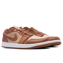 Women's 1 Low SE - Legend Medium Brown/Legend Coffee Sail