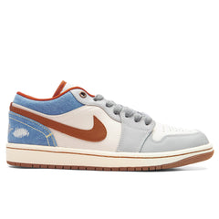 Women's 1 Low - Phantom/Multi Color/Coconut Milk