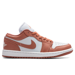 Women's 1 Low 'Pink Salmon' - Pure Platinum/Sky J Orange/White