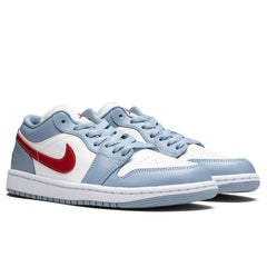 Women's 1 Low - Sail/Dune Red/Blue Grey/White