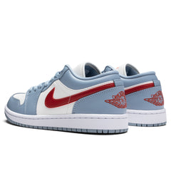 Women's 1 Low - Sail/Dune Red/Blue Grey/White