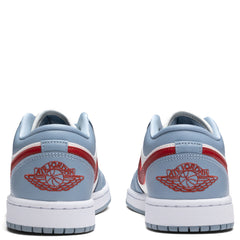 Women's 1 Low - Sail/Dune Red/Blue Grey/White