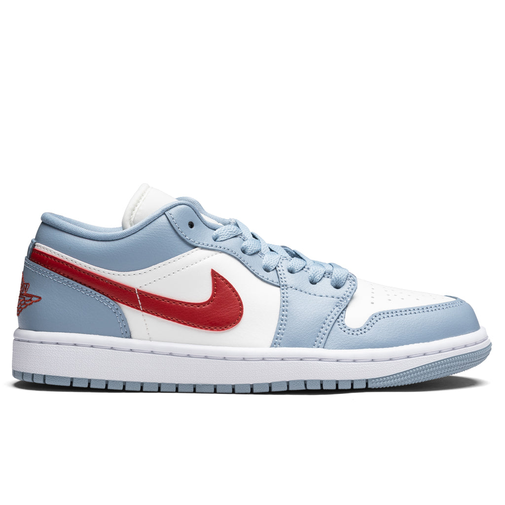 Women's 1 Low - Sail/Dune Red/Blue Grey/White