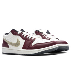 Women's 1 Low 'Chinese New Year' - Sail/Metallic Gold Grain/Dark Team Red