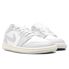 Women's 1 Low - Sail/ Neutral Grey/Coconut Milk