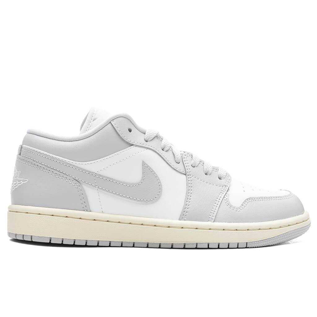 Women's 1 Low - Sail/ Neutral Grey/Coconut Milk