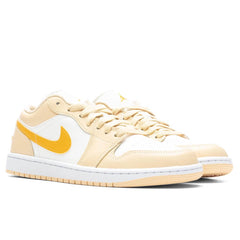 Women's 1 Low - Sail/Yellow Ochre/Pale Vanilla