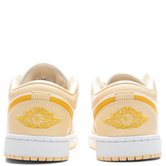 Women's 1 Low - Sail/Yellow Ochre/Pale Vanilla