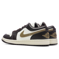 Women's 1 Low - Shadow Brown/Brown Kelp/Sail