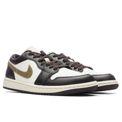 Women's 1 Low - Shadow Brown/Brown Kelp/Sail
