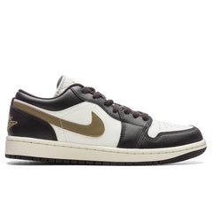 Women's 1 Low - Shadow Brown/Brown Kelp/Sail