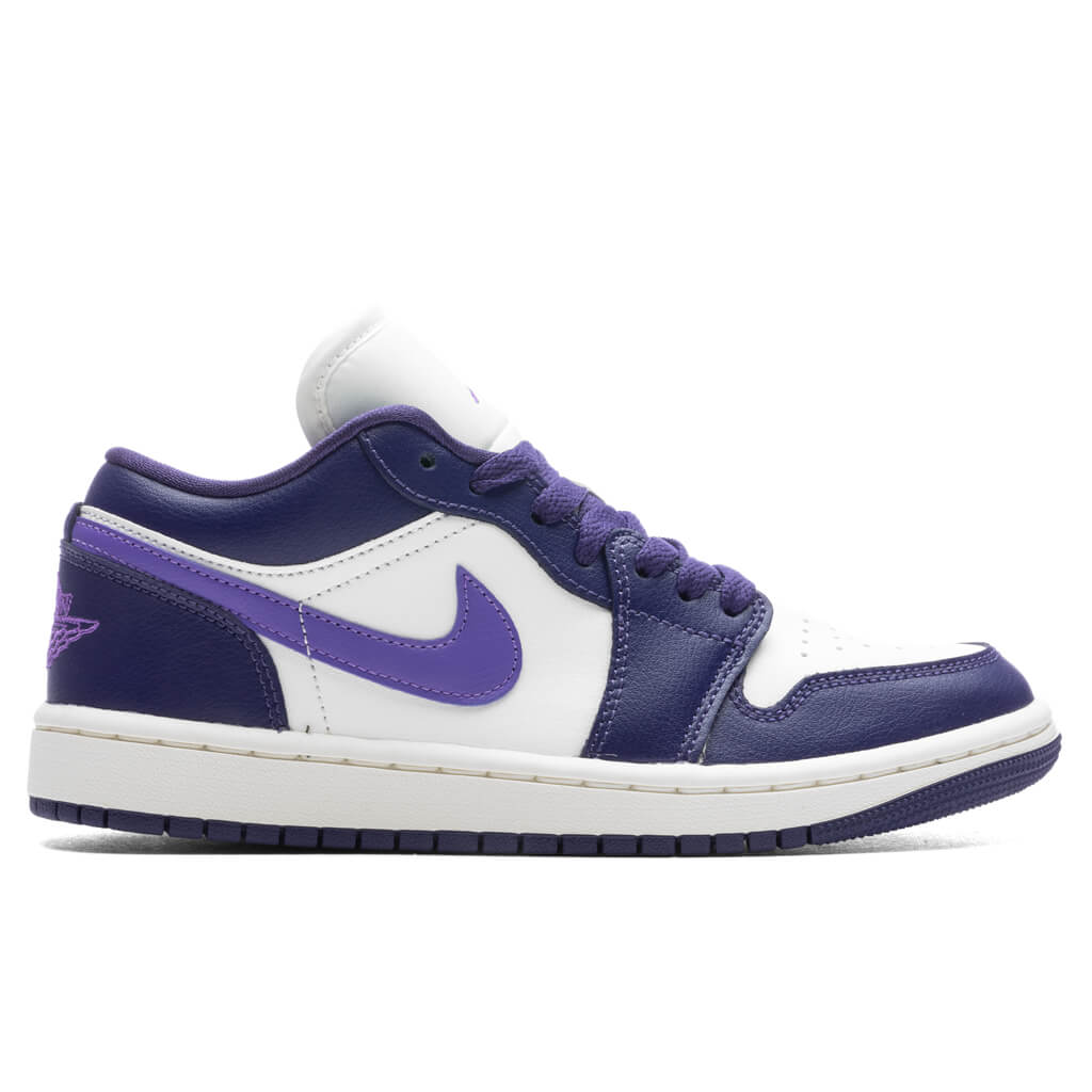 Women's 1 Low - Sky J Purple/Action Grape/Sail