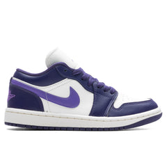 Women's 1 Low - Sky J Purple/Action Grape/Sail