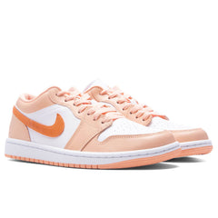 Women's 1 Low - Sunset Haze/Bright Citrus