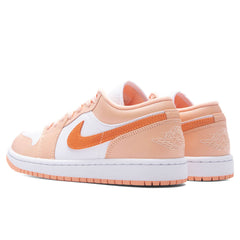 Women's 1 Low - Sunset Haze/Bright Citrus
