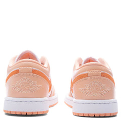 Women's 1 Low - Sunset Haze/Bright Citrus