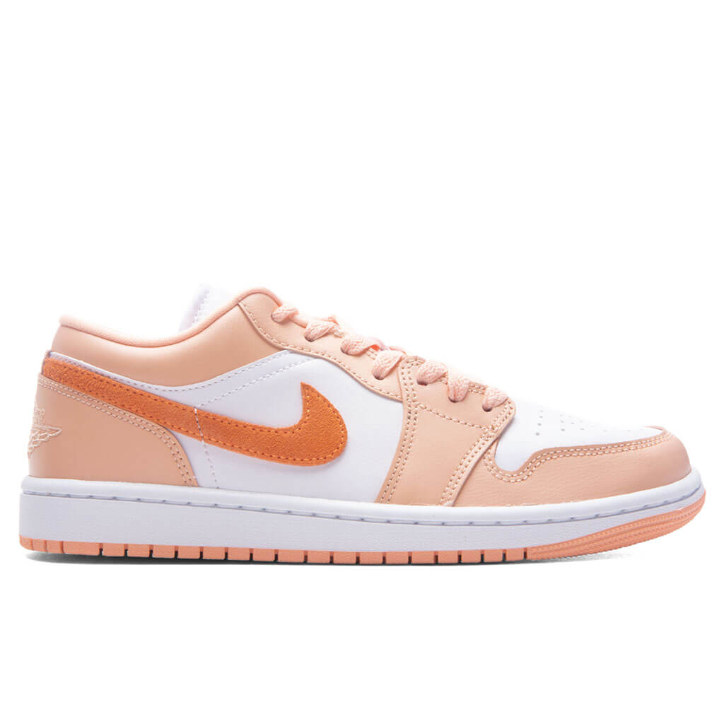 Women's 1 Low - Sunset Haze/Bright Citrus