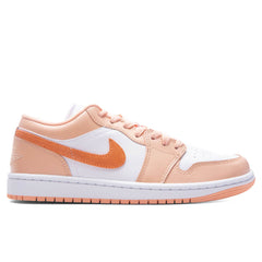 Women's 1 Low - Sunset Haze/Bright Citrus