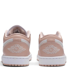 Women's 1 Low - White/Light Bone/Particle Beige