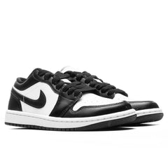 Women's 1 Low - White/Black/White