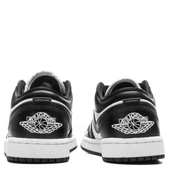 Women's 1 Low - White/Black/White