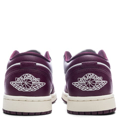 Women's 1 Low - White/Bordeaux/Sail