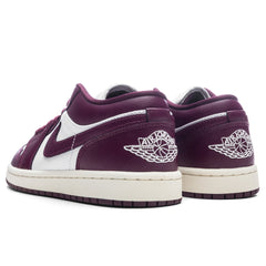Women's 1 Low - White/Bordeaux/Sail