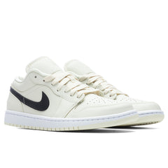 Women's 1 Low - White/Bronze Eclipse