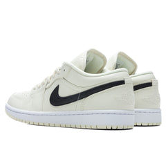Women's 1 Low - White/Bronze Eclipse
