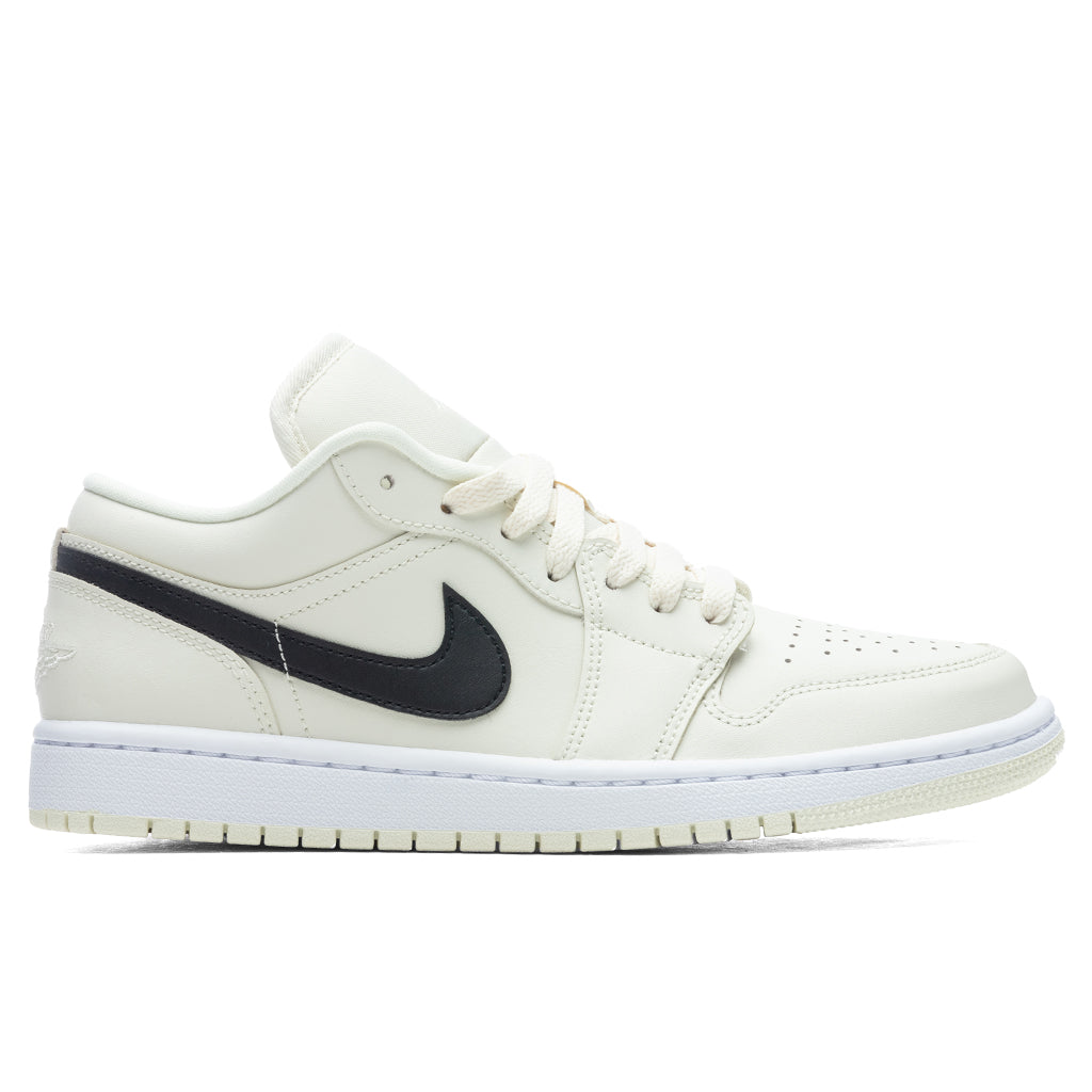 Women's 1 Low - White/Bronze Eclipse