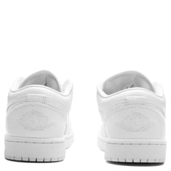 Women's 1 Low - Triple White