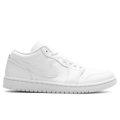 Women's 1 Low - Triple White