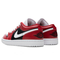 Women's 1 Low 'Chicago Flip' - Gym Red/White